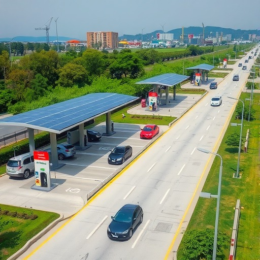 “零碳”服务区！中铁南横高速飞龙服务区绘就智慧交通新画卷