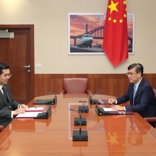 陈文健、赵佃龙拜会交通运输部党组书记、部长刘伟