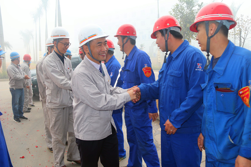 广东新兴领导新春一线团拜｜暖心慰问鼓干劲