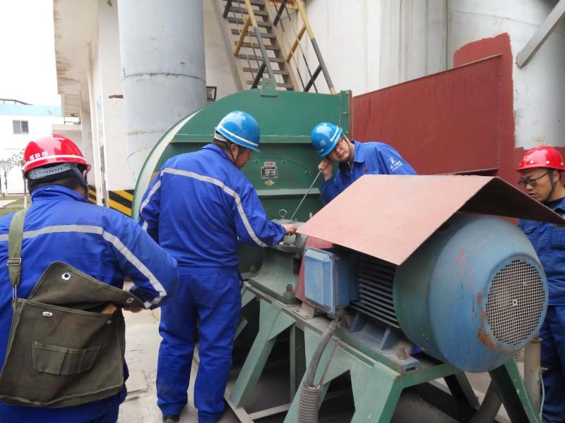 广东新兴:重拳出击 开展节前设备大检查