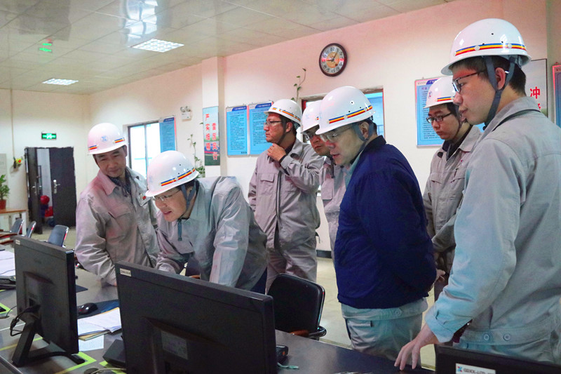 王学柱莅临广东新兴调研指导工作