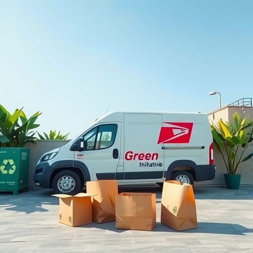 邮政快递业禁用不可降解塑料袋，推广绿色包装治理塑料污染