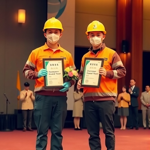 点赞！中建铁投这两位员工荣获“广东好人”称号