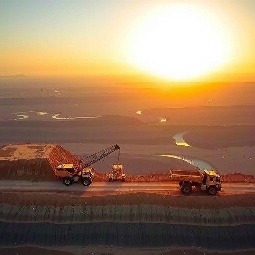 全球最大铁矿西芒杜，徐工交出高出勤率