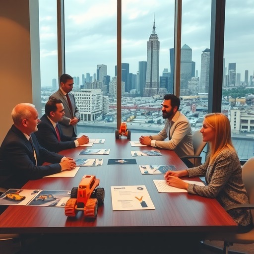 慕尼黑展览（上海）有限公司中国区总裁兼首席执行官沙怡文一行到访中国工程机械工业协