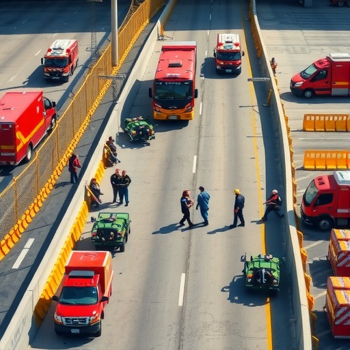 公路运营公司南玉珠项目经理部开展突发事件应急演练