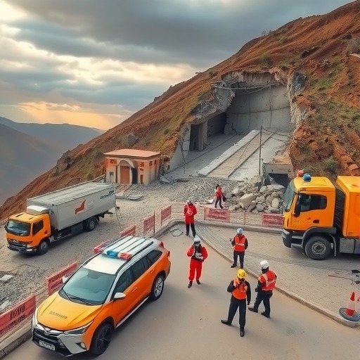 甘肃省甘南州迭部县发生5.5级地震 水利部迅即启动水利抗震救灾调度指挥机制