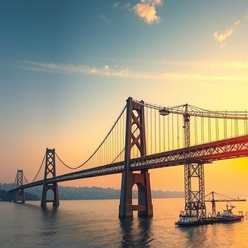 高272.7米！池州长江公铁大桥首个主塔封顶