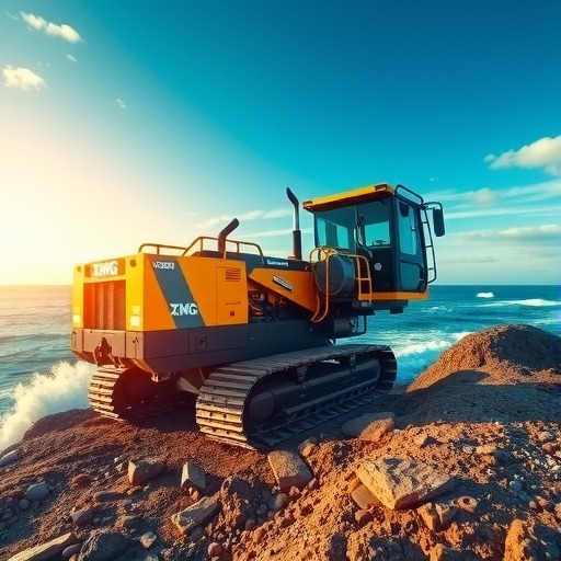 2026开门红 | 徐工履带底盘扬帆破浪，驰骋海外