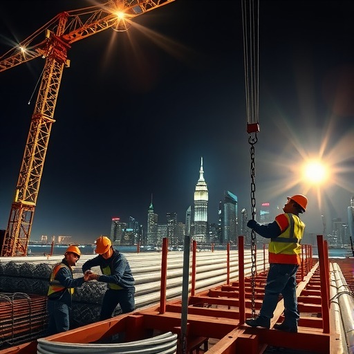 跨年攻坚，无界守护！为您筑牢工期防线！