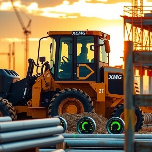 既高效又节能？徐工推土机可以做到！