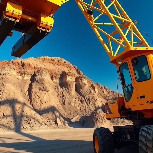 利勃海尔R 9800在澳大利亚兖矿惊艳表现