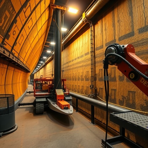 看井下“新工友”的效率有多高