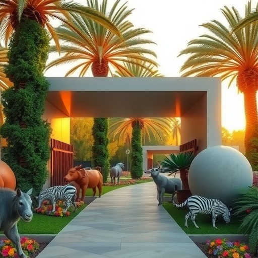 鄂州园博园开园！打造华中首个“园林+动物”融合文旅新地标