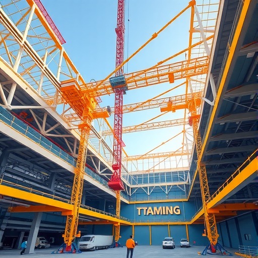 新质引擎②丨中国一冶数智建造技术构筑世界一流会展空间