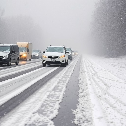 明日起，入冬以来最强雨雪冰冻天气来袭！道路出行请务必注意安全