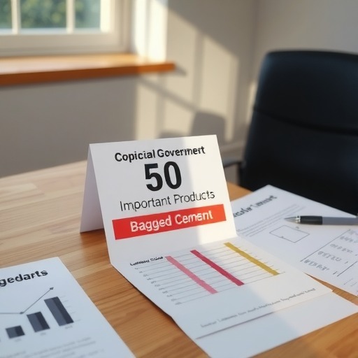 国家统计局50种重要监测产品中删除袋装水泥