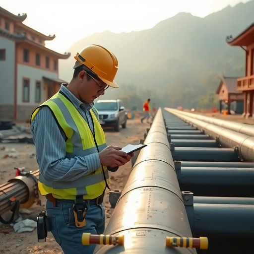 赵佃龙在云南地区开展工作调研