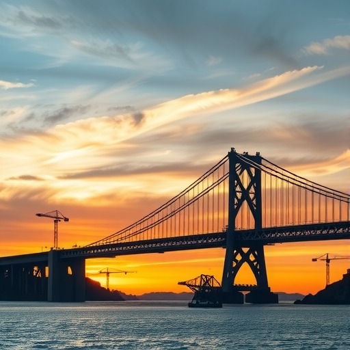 超级工程新进展！杭州湾跨海铁路大桥首座主塔封顶