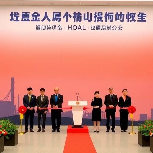 湖南省级煤炭统一购销平台在岳阳揭牌