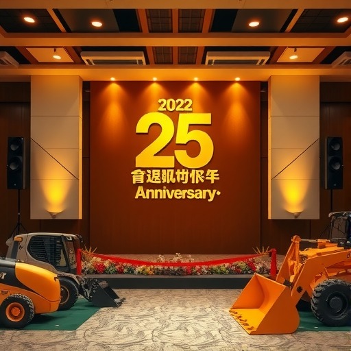 风华正茂，再启新程！--美通筑机二十五周年庆典成功举办