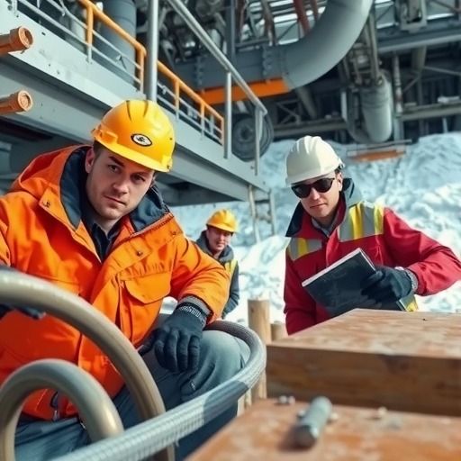 -40℃嘎嘎冷！平均年龄25岁的班组主动要求……