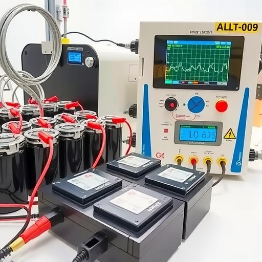 锂电池在不同倍率循环下的阻抗特性！