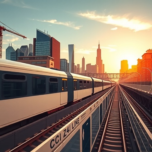 匠心打造！天津市轨道交通Z4线一期工程北段顺利开通运营