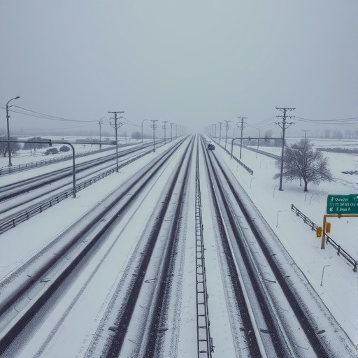 抗冰除雪 主动防御｜央视连线播报：受降雪影响 多省区干线部分路段封闭管控