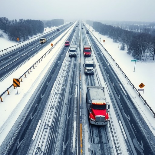 抗冰除雪 主动防御｜央视连线播报：4省区国省干线44个路段管控