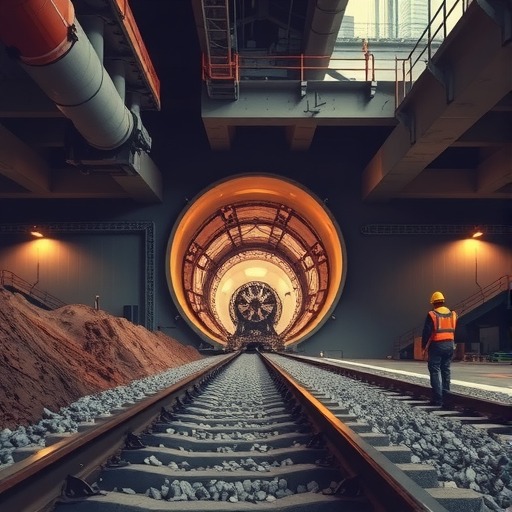 国内首例，下穿京沪高铁