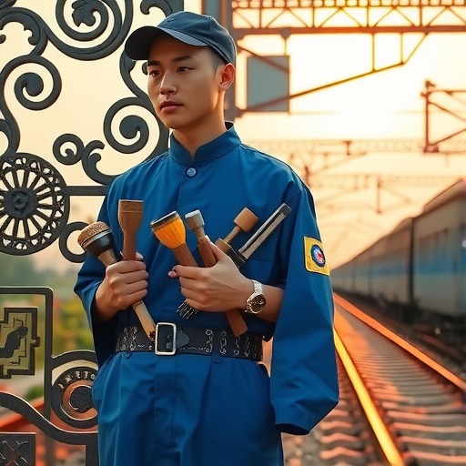 “00后”铁路职工，竟是这项非遗的代表性传承人！