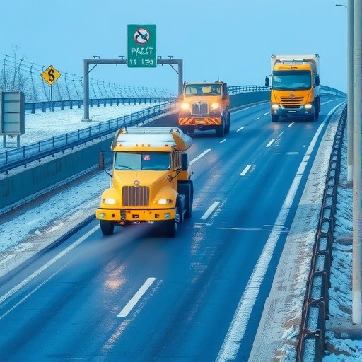 抗冰除雪 主动防御｜央视连线播报：高速公路通行基本正常，部分国省干线受天气影响封