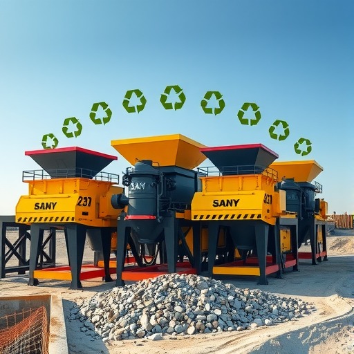 破界·共筑 | 三一全系列破碎回收装备全球发布，开启建筑全周期绿色新纪元