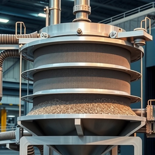 分布筛—T：高效多层筛分新选择