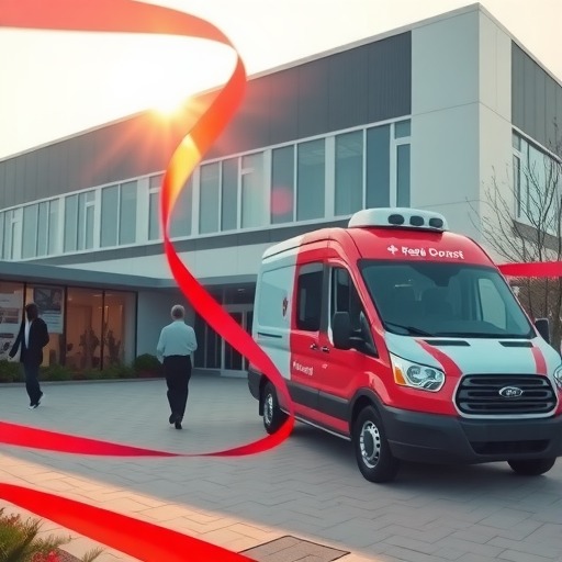 无偿献血进企业 爱心涌动暖人心