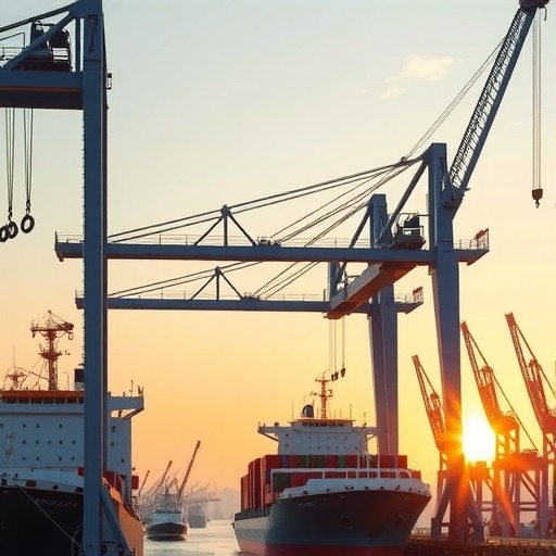 GENMA获海外1800吨造船龙门吊订单