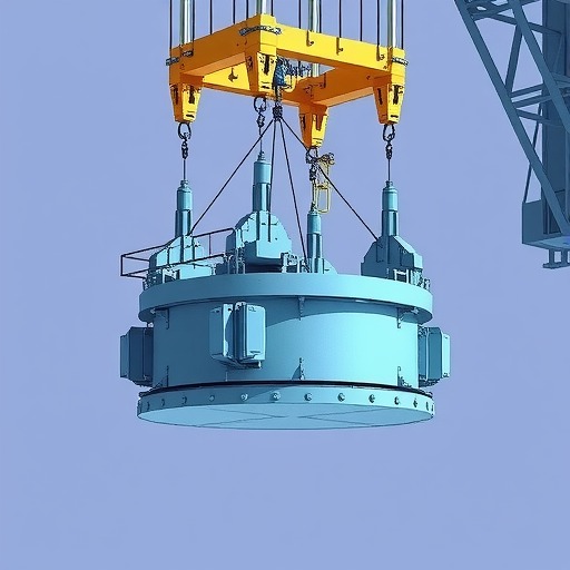 新科起重取得“一种吊具四爪同步运行机构”专利