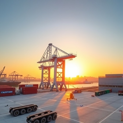 沪东中华造船（集团）有限公司32T门式起重机招标公告