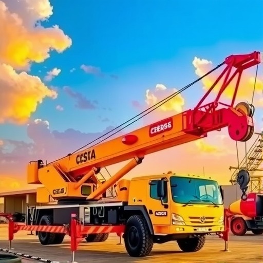 新车发布丨“散活多面手，检修全能王” 中联重科超级威锋VS系列300吨汽车起重机