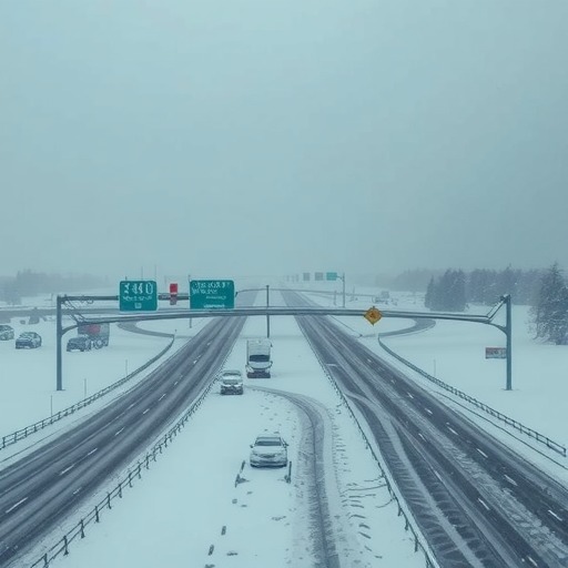 新一轮寒潮暴雪将至 交通运输部持续调度做好低温雨雪冰冻天气防范应对工作