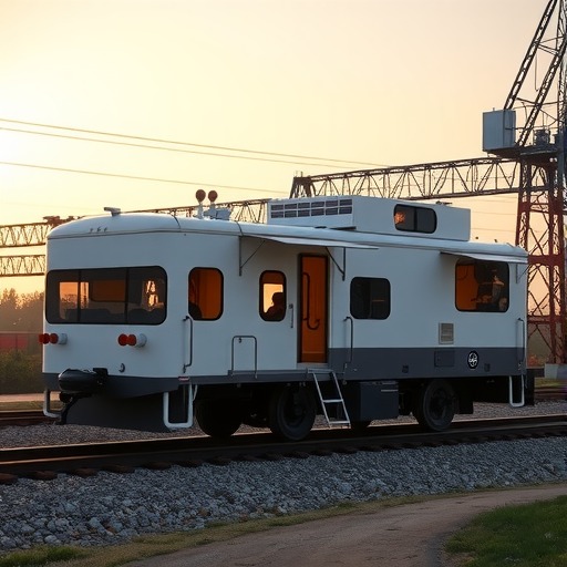 铁路人的专属“房车”！可容纳200余人！