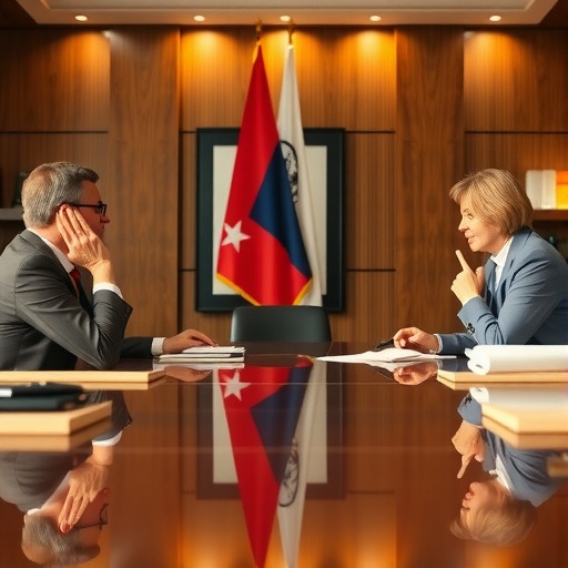 李卫华与河南省能源局副局长李勇刚举行会谈