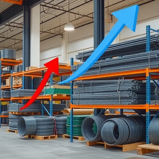 中天高线盘螺涨50元，钢价跌幅或有限