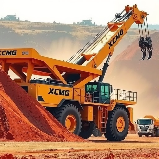 全球突破！徐工300吨级矿用挖掘机批量进驻非洲矿山