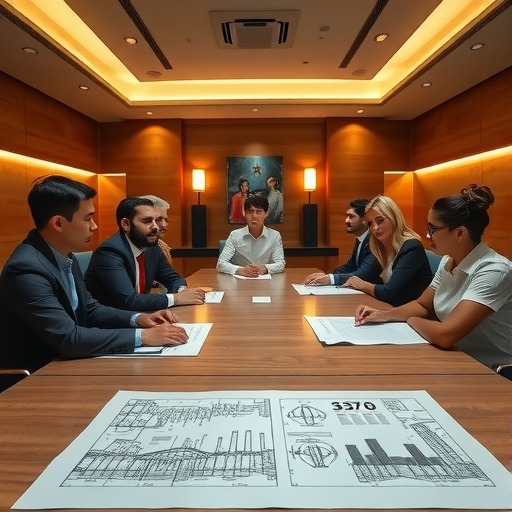 贺勇军与四川引大济岷公司主要领导会谈