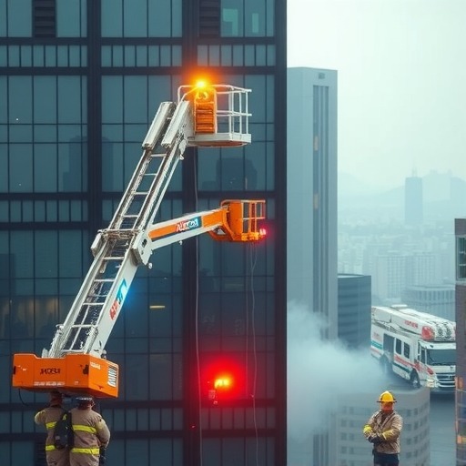 直击高层救援“大考”！徐工DG101显实力→