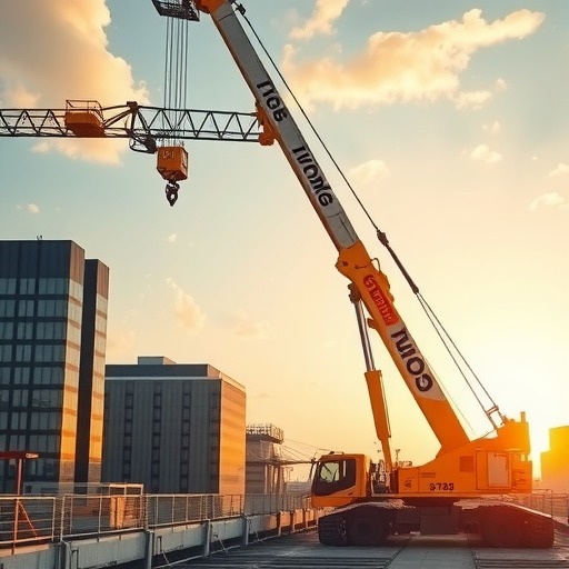 连续八年！柳工起重机以创新实力再获安徽省首台套重大技术装备认定