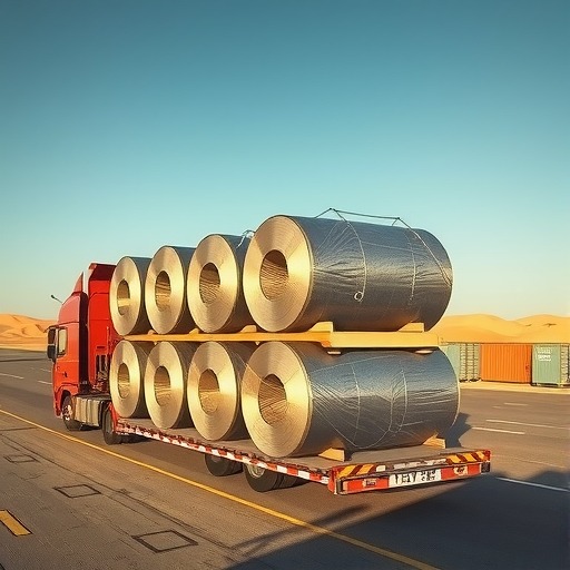 17天极限交付：晋钢315吨锌铝镁钢卷跨越万里成功奔赴沙特“赶考”