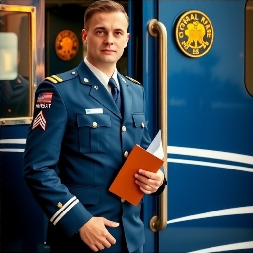 佩戴“一道杠”肩章！晋级列车长！